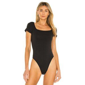 Yummie Annette Bodysuit in Black
